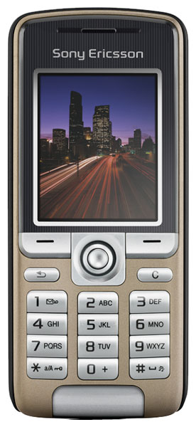Download ringetoner Sony-Ericsson K320i gratis.